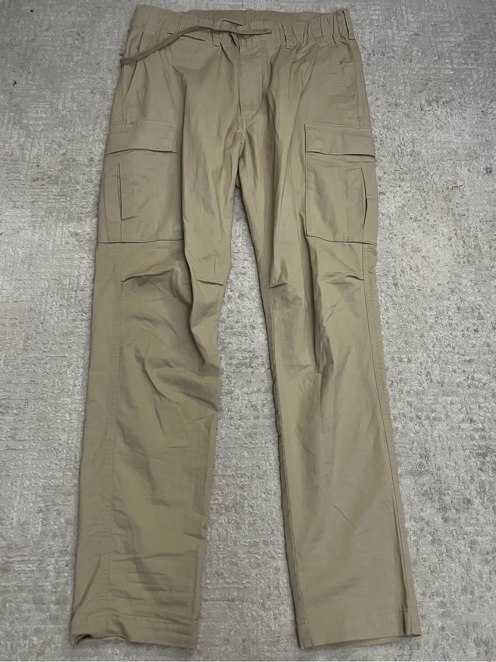 Polo Ralph Lauren Cargo Pull On Khaki Pants